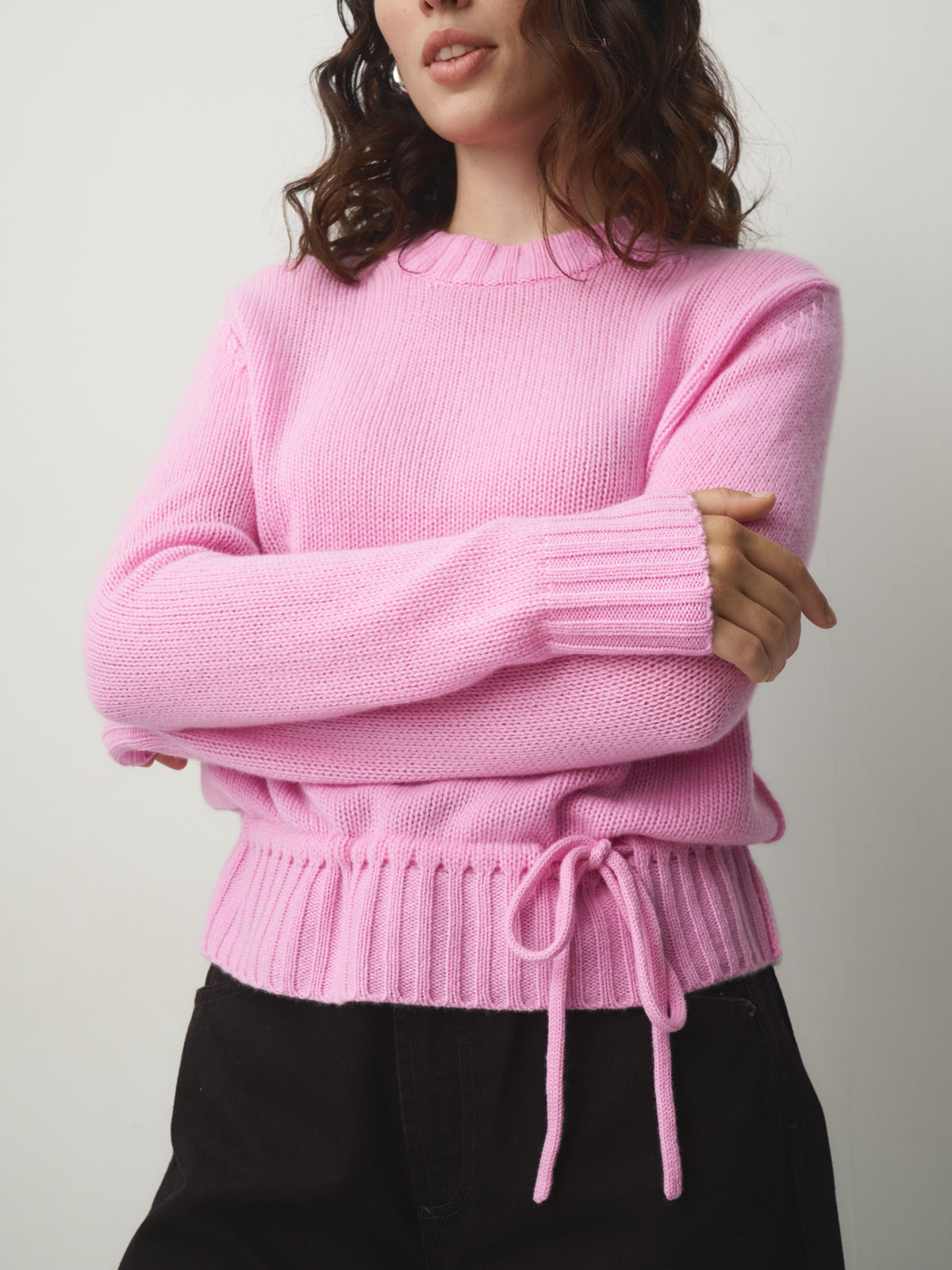 Cashmere Pullover Ziehband // fairy tale