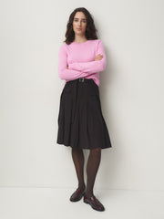 Cashmere Pullover Rundhals basic // fairy tale