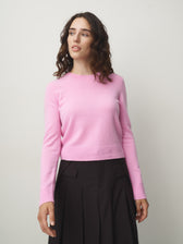 Cashmere Pullover Rundhals basic // fairy tale