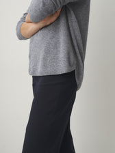 Cashmere Pullover VNeck // husky