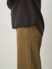 Cashmere Pullover VNeck // wood