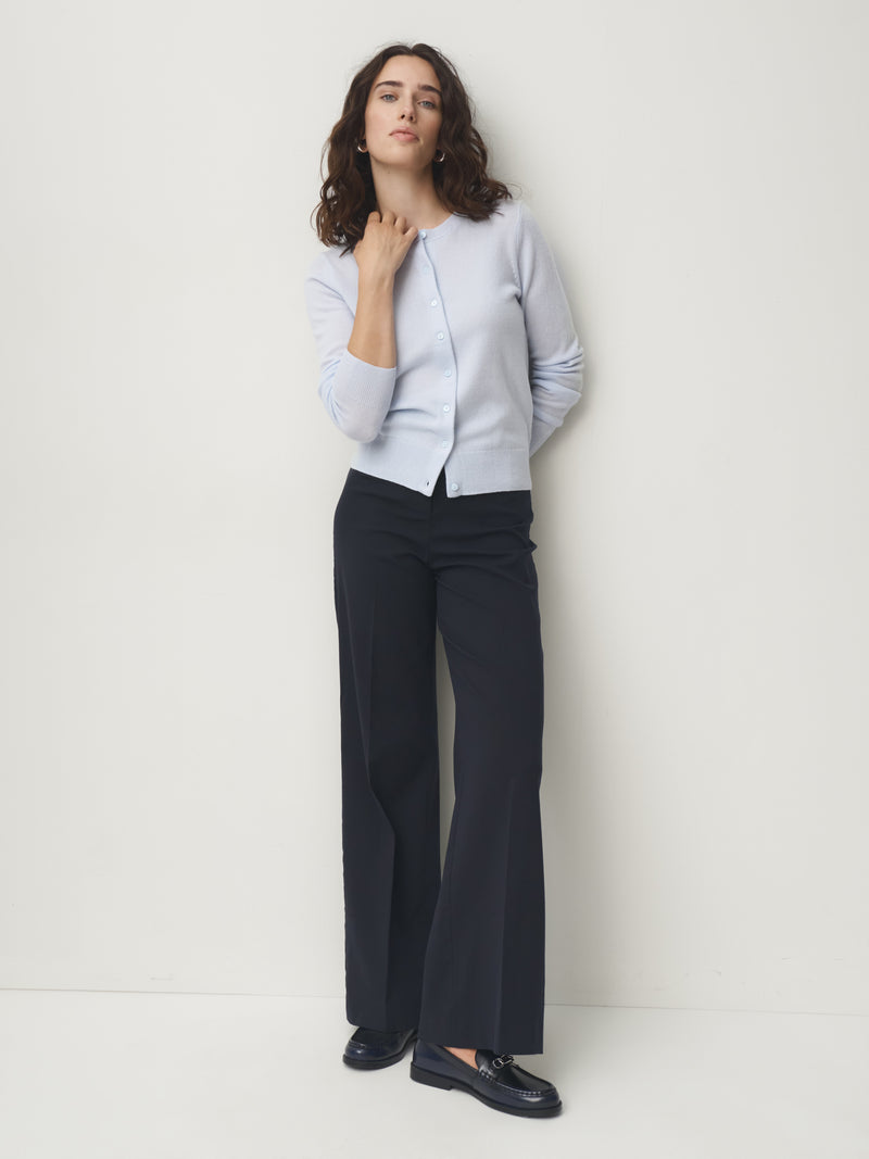 Cashmere Strickjacke // ice lake