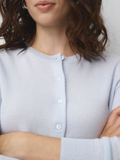 Cashmere Strickjacke // ice lake