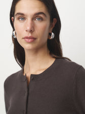 Cashmere Cardigan brown