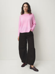 Cashmere Pullover Fransenkante // fairy tale