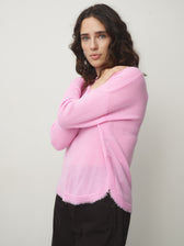 Cashmere Pullover Fransenkante // fairy tale
