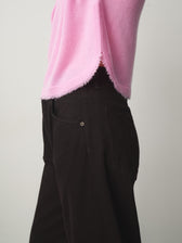 Cashmere Pullover Fransenkante // fairy tale
