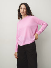 Cashmere Pullover Fransenkante // fairy tale