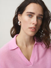 Cashmere Pullover Polokragen // fairy tale