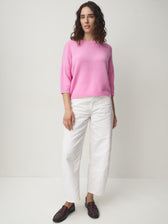 Cashmere Pullover 7/8 Arm // fairy tale