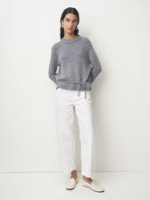 Cashmere Pullover Ziehband // husky