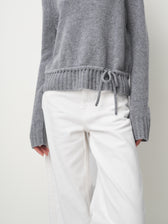Cashmere Pullover Ziehband // husky