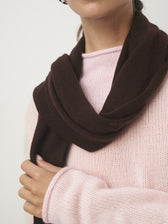 Cashmere Schal klein // wood