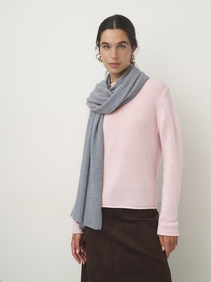 Cashmere Schal groß // husky