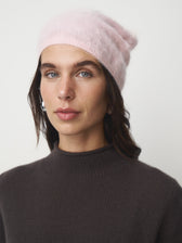 Cashmere Mütze gebrusht // powder