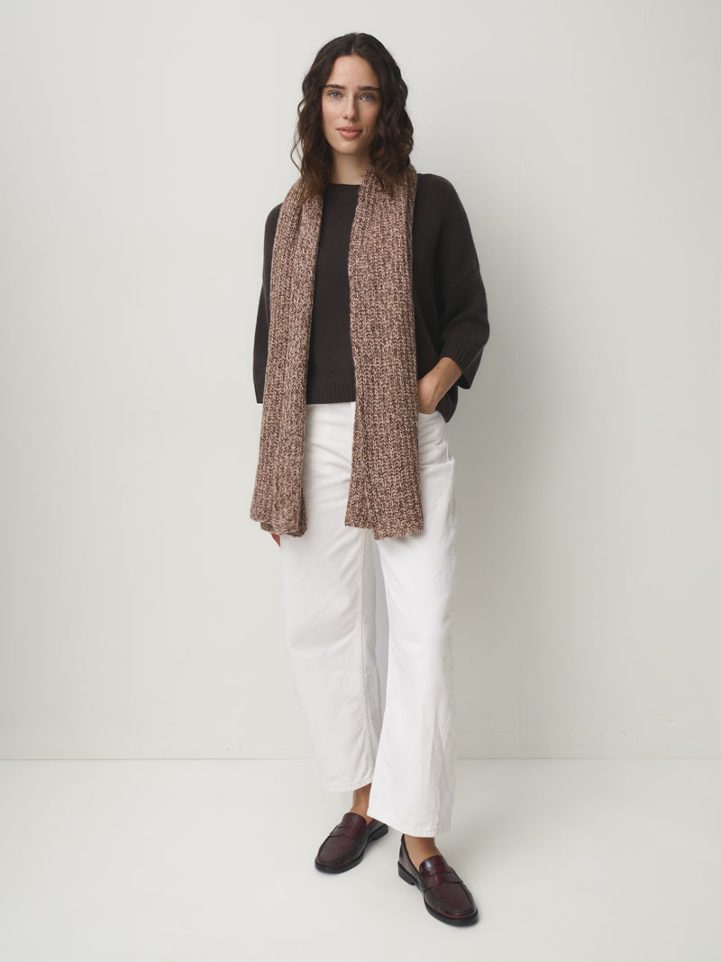 Cashmere Mix Schal // wood