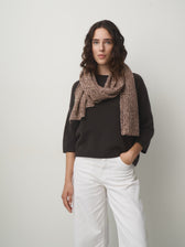 Cashmere Blend Scarf brown